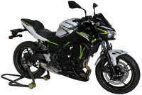 ermax nose screen kawasaki z650 2020 2025