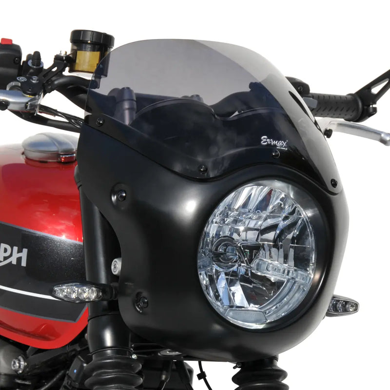 ermax cafe racer nose fairing triumph speed twin 1200 2019 2024