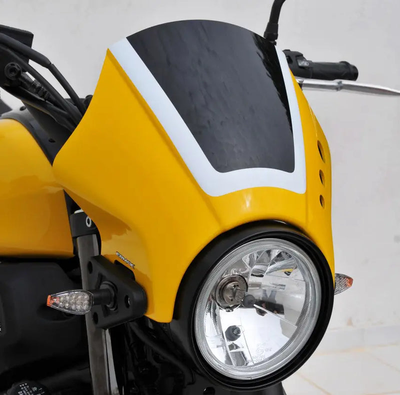 ermax nose fairing yamaha xsr700 2016 2021