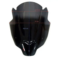 ermax nose screen yamaha mt 07 2021 2024