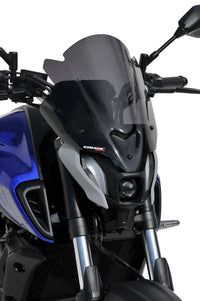 ermax nose screen yamaha mt 07 2021 2024