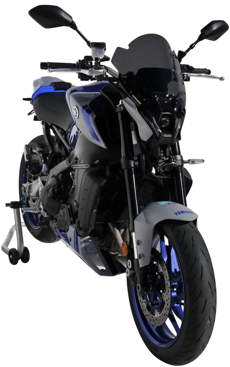 ermax nose screen yamaha mt 09 2021 2023