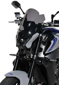 ermax nose screen yamaha mt 09 2021 2023