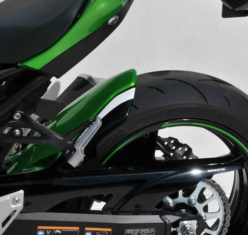 ermax rear hugger kawasaki z900 2017 2019