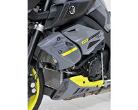 ermax radiator scoops yamaha mt 10 fz 10 2016 2021