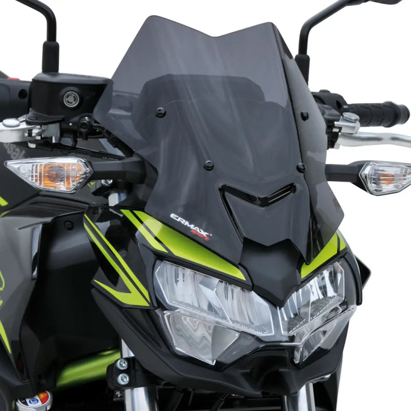 ermax motorcycle windshield sport kawasaki z650 2020 2025