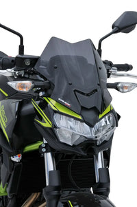 ermax motorcycle windshield sport kawasaki z650 2020 2025