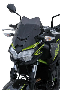 ermax motorcycle windshield sport kawasaki z650 2020 2025