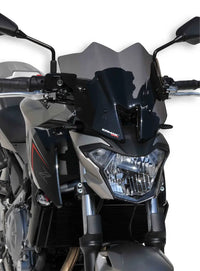 ermax motorcycle windshield sport kawasaki z650 2017 2019
