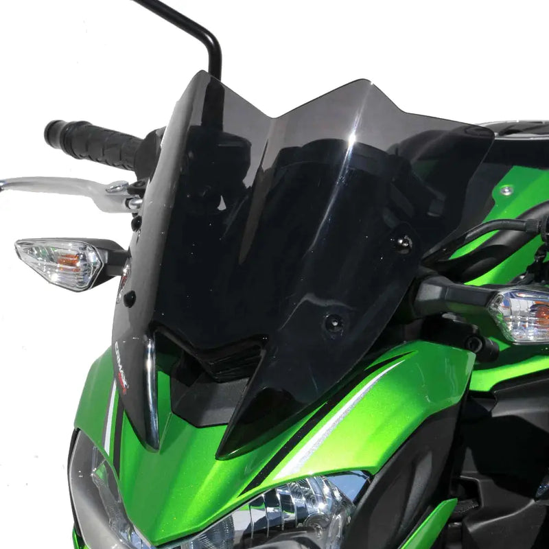 ermax motorcycle windshield sport kawasaki z900 2017 2019