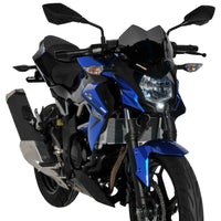 ermax motorcycle windshield sport kawasaki z125 2019 2024
