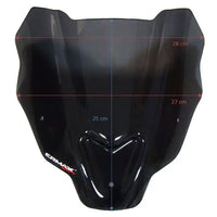 ermax motorcycle windshield sport yamaha mt 07 2021 2024