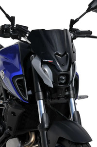 ermax motorcycle windshield sport yamaha mt 07 2021 2024