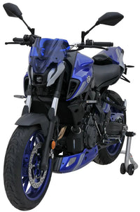 ermax motorcycle windshield sport yamaha mt 07 2021 2024
