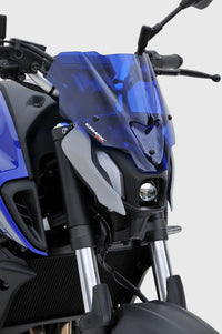ermax motorcycle windshield sport yamaha mt 07 2021 2024