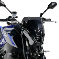 ermax motorcycle windshield sport yamaha mt 09 2021 2023