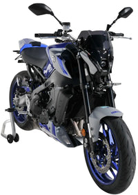 ermax motorcycle windshield sport yamaha mt 09 2021 2023