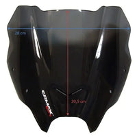 ermax motorcycle windshield sport yamaha mt 09 2021 2023