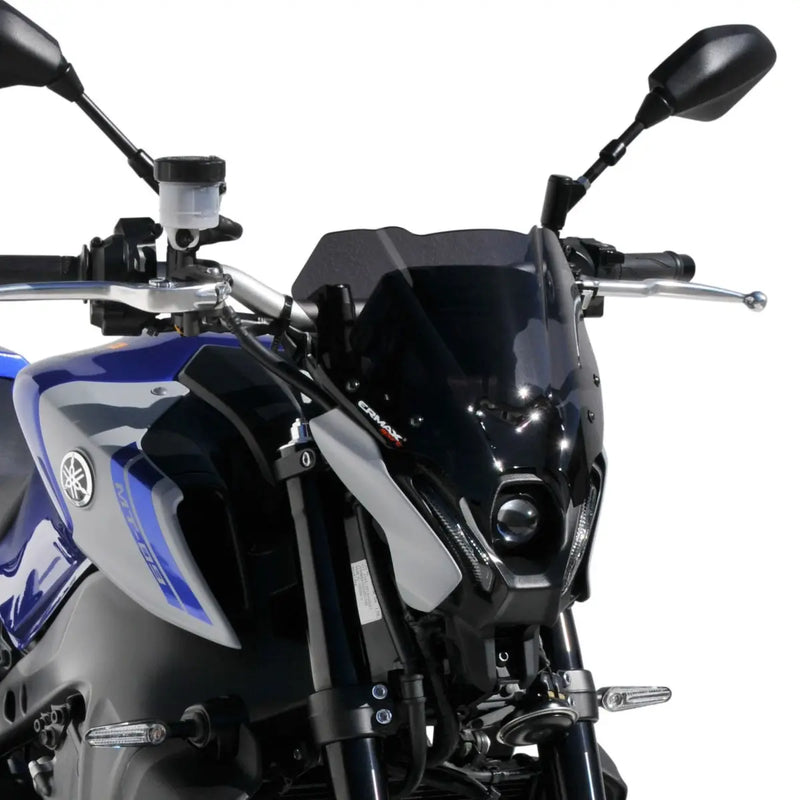 ermax motorcycle windshield sport yamaha mt 09 2021 2023