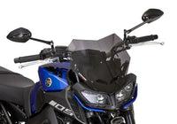 ermax motorcycle windshield sport yamaha mt 09 2017 2020