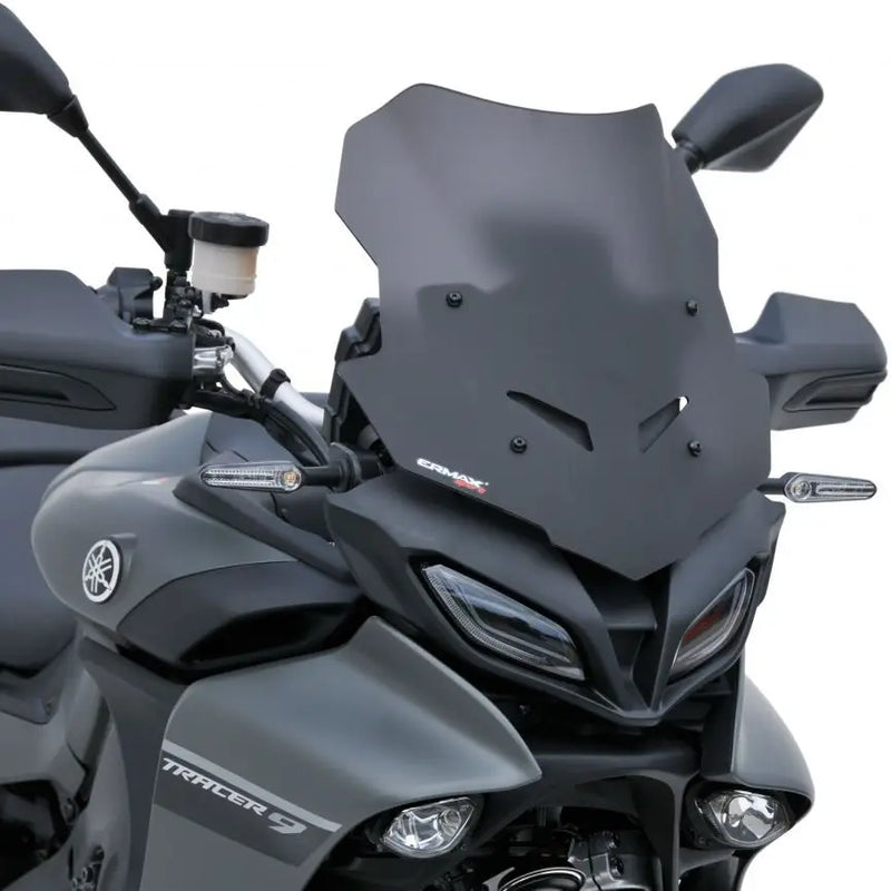 ermax motorcycle windshield sport yamaha tracer 9 gt 2021 2024
