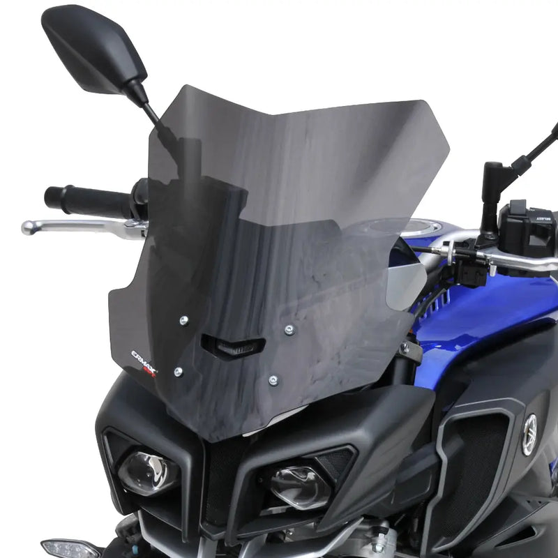 ermax motorcycle windshield touring yamaha mt 10 fz 10 2016 2021