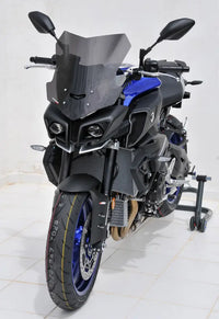ermax motorcycle windshield touring yamaha mt 10 fz 10 2016 2021