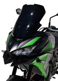 ermax motorcycle windshield sport touring kawasaki versys 650 2022 2025