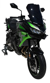 ermax motorcycle windshield sport touring kawasaki versys 650 2022 2025