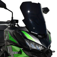 ermax motorcycle windshield sport touring kawasaki versys 650 2022 2025