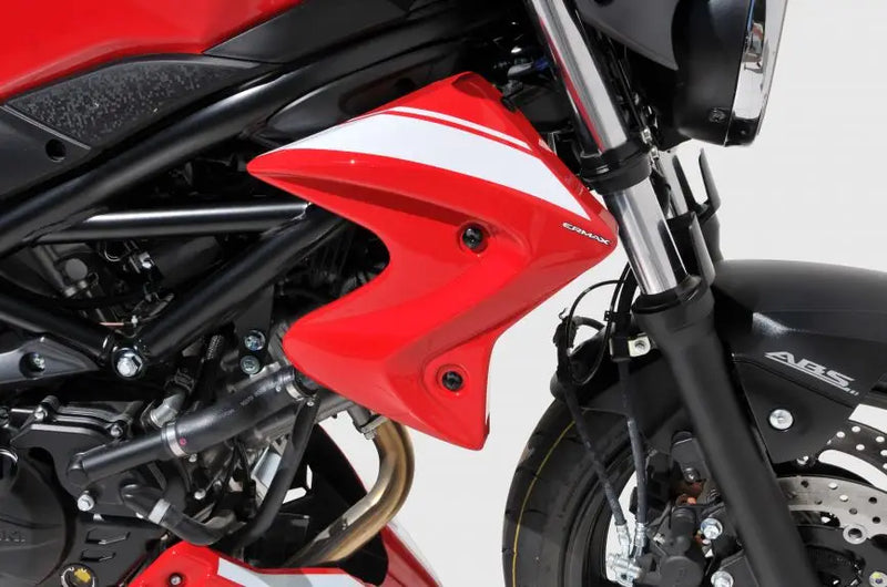 ermax radiator scoops suzuki sv650n 2016