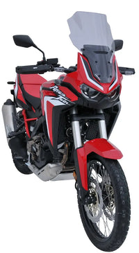 ermax motorcycle windshield touring honda africa twin crf1100l 2020 2023