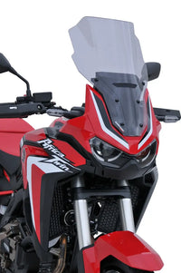 ermax motorcycle windshield touring honda africa twin crf1100l 2020 2023