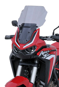 ermax motorcycle windshield touring honda africa twin crf1100l 2020 2023