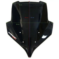 ermax motorcycle windshield touring yamaha mt 10 2022