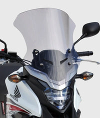 ermax motorcycle windshield touring honda cb500x 2016 2018