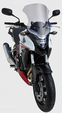 ermax motorcycle windshield touring honda cb500x 2016 2018