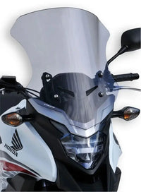ermax motorcycle windshield touring honda cb500x 2016 2018