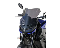 ermax motorcycle windshield touring yamaha mt 09 2017 2020