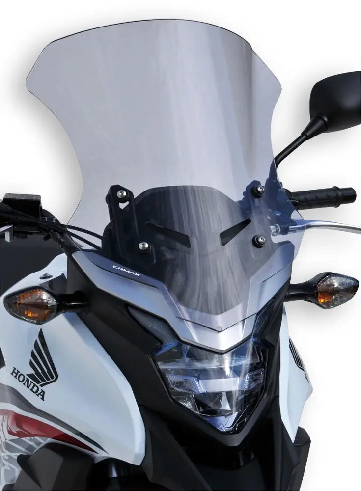 ermax motorcycle windshield touring honda cb500x 2016 2018