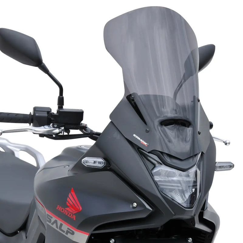 ermax motorcycle windshield touring honda transalp xl750 2023 2024