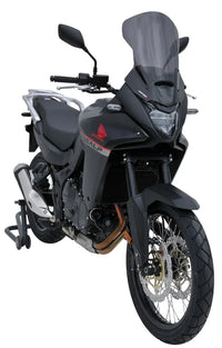 ermax motorcycle windshield touring honda transalp xl750 2023 2024