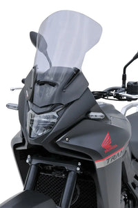 ermax motorcycle windshield touring honda transalp xl750 2023 2024