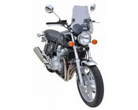 ermax universal motorcycle windshield stunt