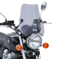 ermax universal motorcycle windshield stunt