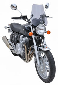 ermax universal motorcycle windshield stunt