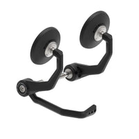 evotech performance bar end mirrors brake and clutch lever guard kits bmw r ninet models s1000r 2013 2020