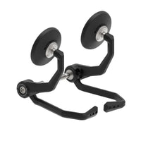 evotech performance bar end mirrors brake and clutch lever guard kits bmw r ninet models s1000r 2013 2020