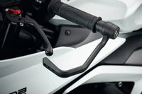 evotech performance brake and clutch lever guard kit triumph daytona 660 2024