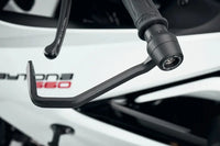 evotech performance brake and clutch lever guard kit triumph daytona 660 2024
